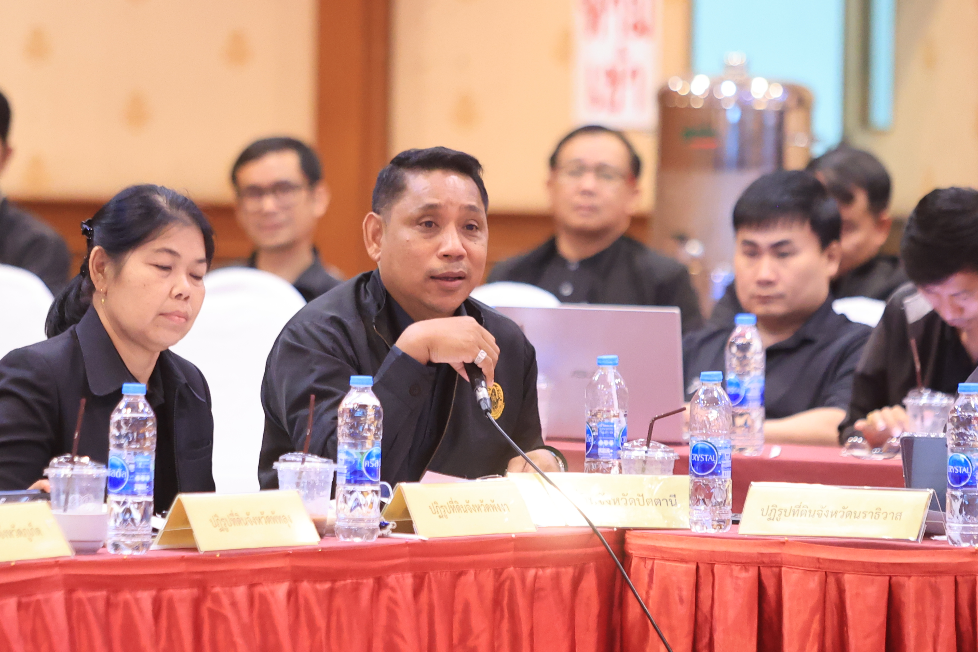 title - เลขาฯ ส.ป.ก. ยกระดับการติดตามงบปี 69 สั่งเร่งเบิกจ่าย-ขับเคลื่อนทุกโครงการให้เห็นผล